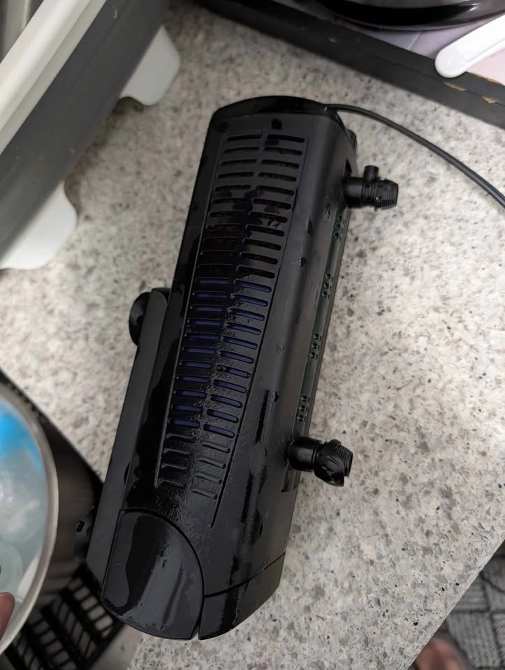 Fluval U3 internal filter aquarium - photo 3