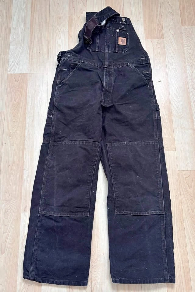 Carhartt Bib Overalls Size 32x30