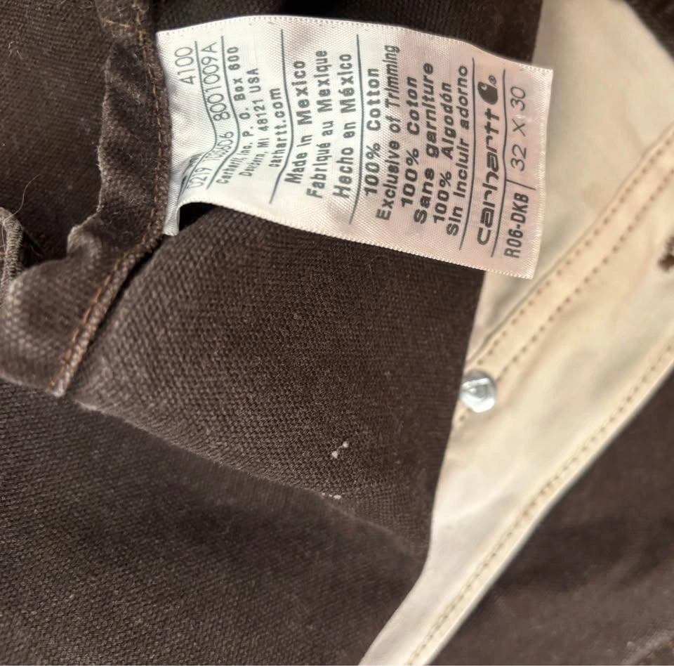 Carhartt Bib Overalls Size 32x30 - photo 3