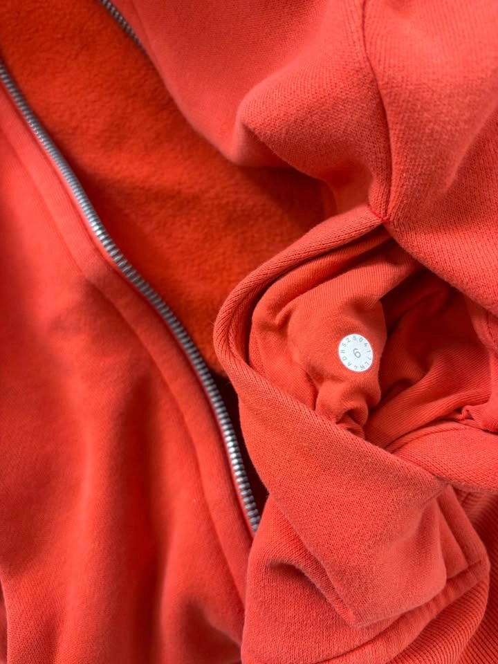 lululemon scuba hoodie size 6 - photo 3