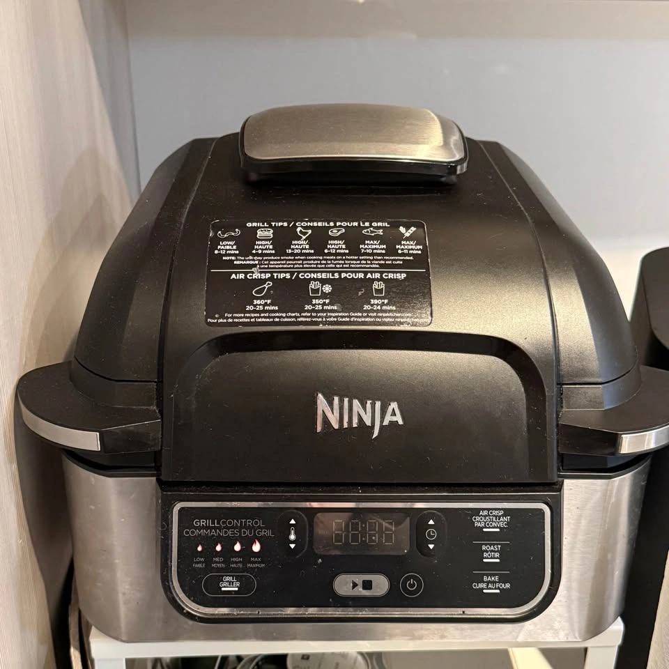 Ninja Air Fryer & 4in1 Indoor Grill with Roast, Bake - photo 2