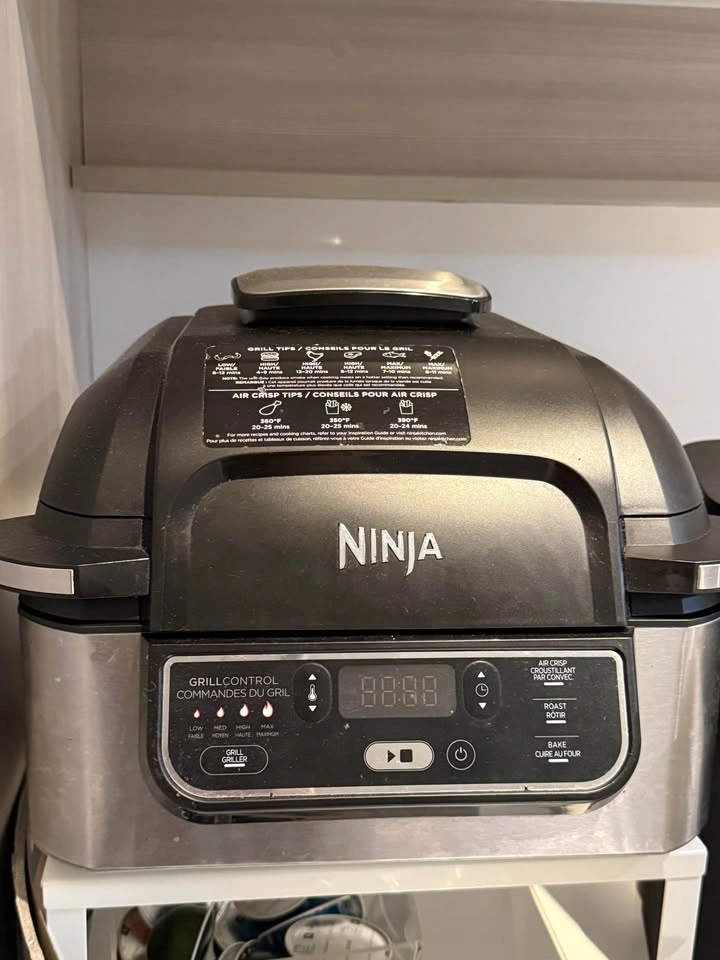 Ninja Air Fryer & 4in1 Indoor Grill with Roast, Bake - photo 3