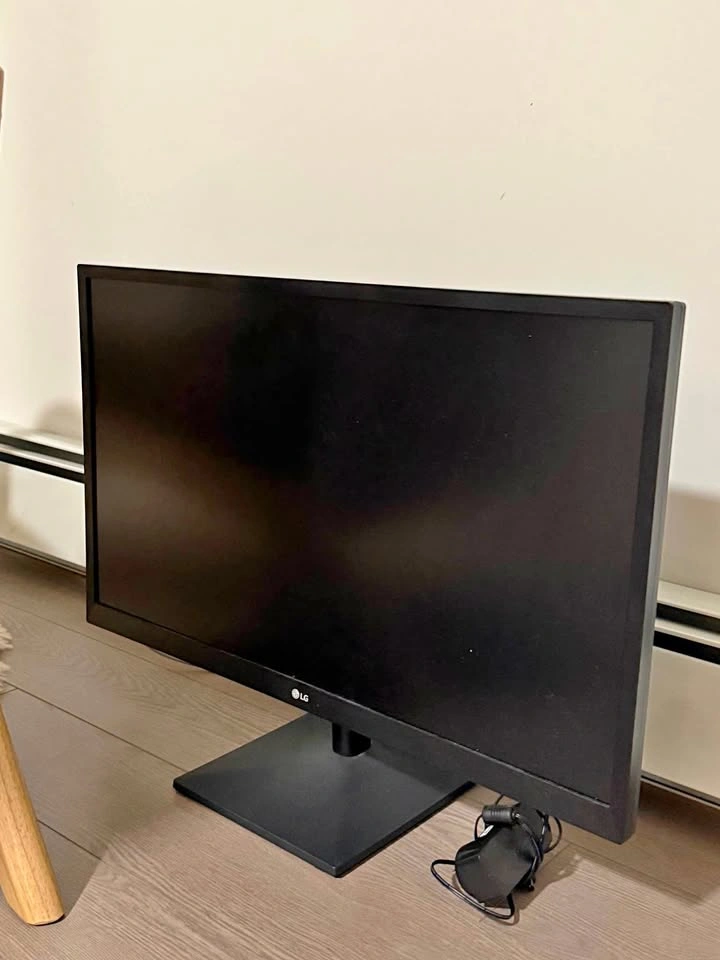 LG 27" Monitor Full HD IPS LED