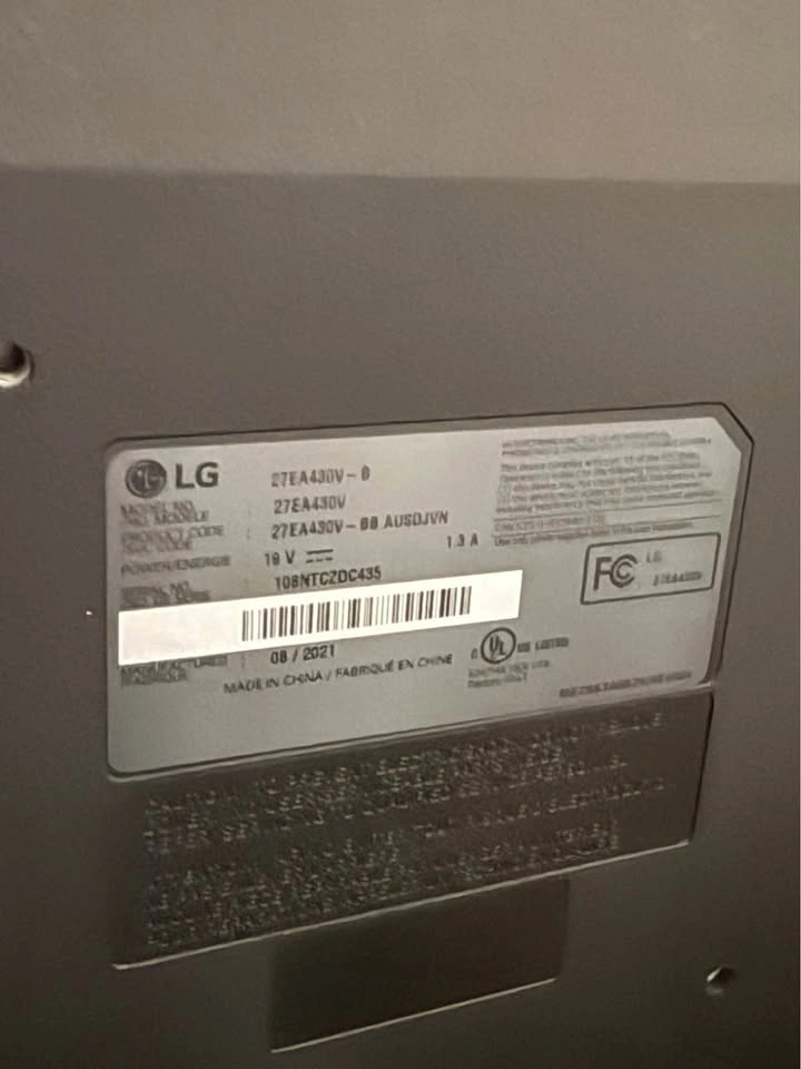 LG 27" Monitor Full HD IPS LED - photo 3