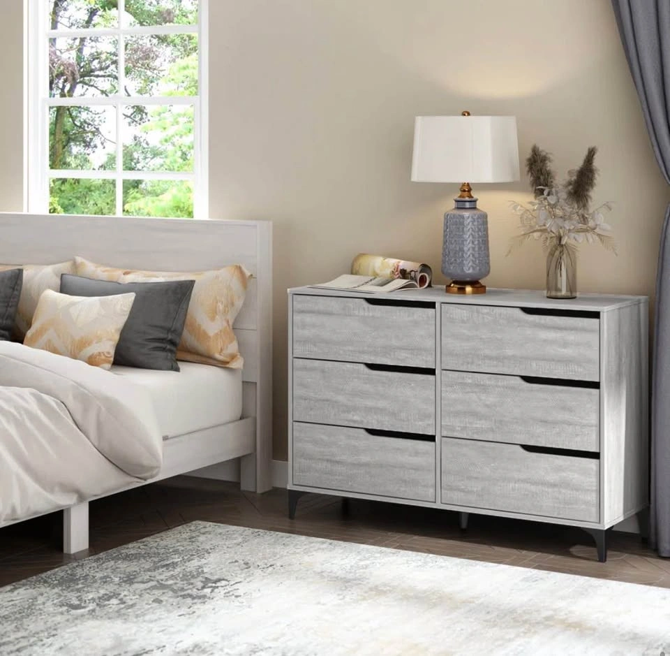 6 Drawer Double Dresser - photo 2