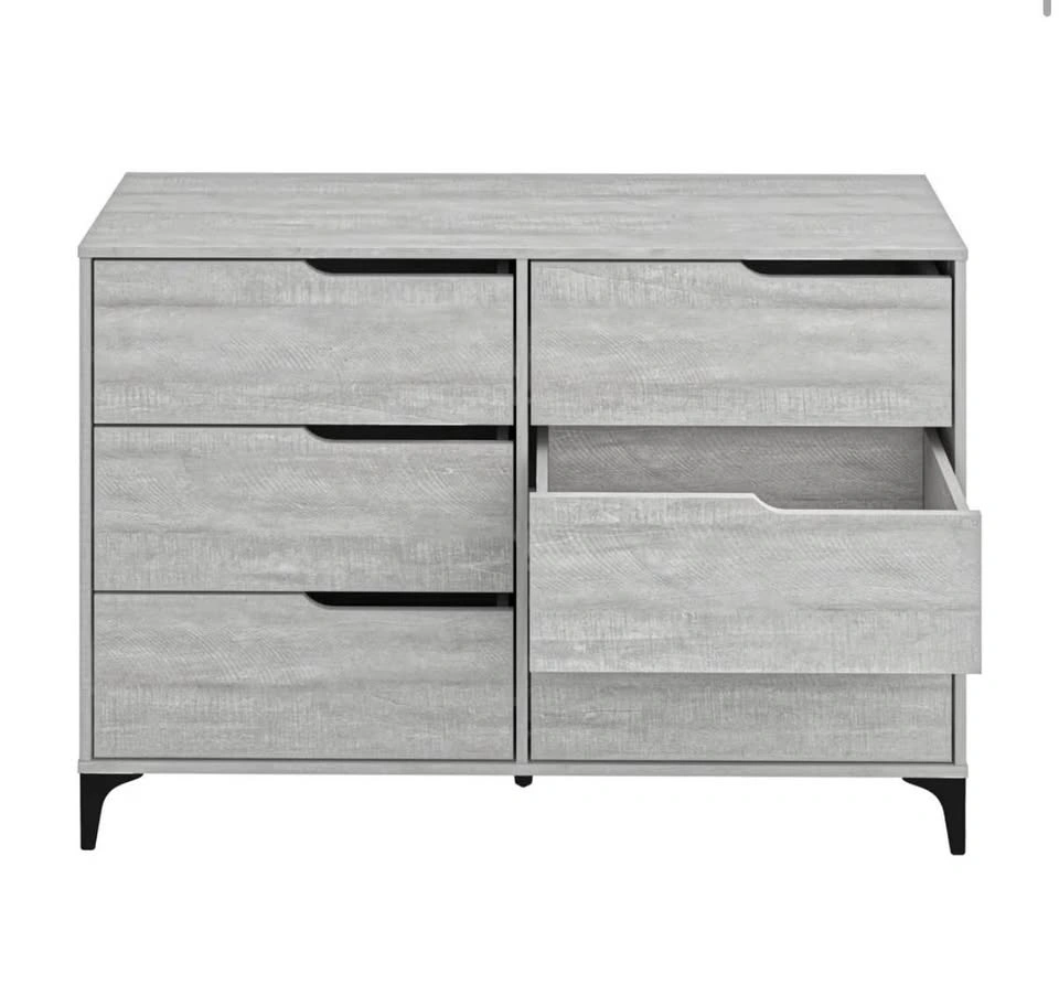 6 Drawer Double Dresser - photo 3