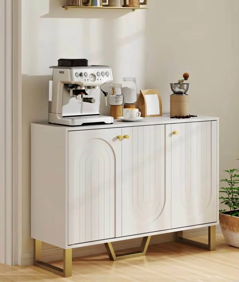 Sideboard Buffet Cabinet, Storage Cabinet with Adjustable Shelve