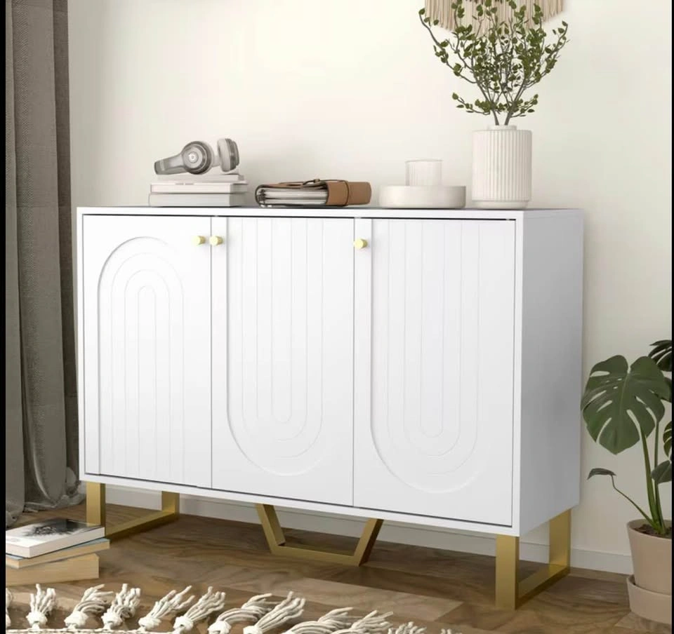 Sideboard Buffet Cabinet, Storage Cabinet with Adjustable Shelve - photo 2