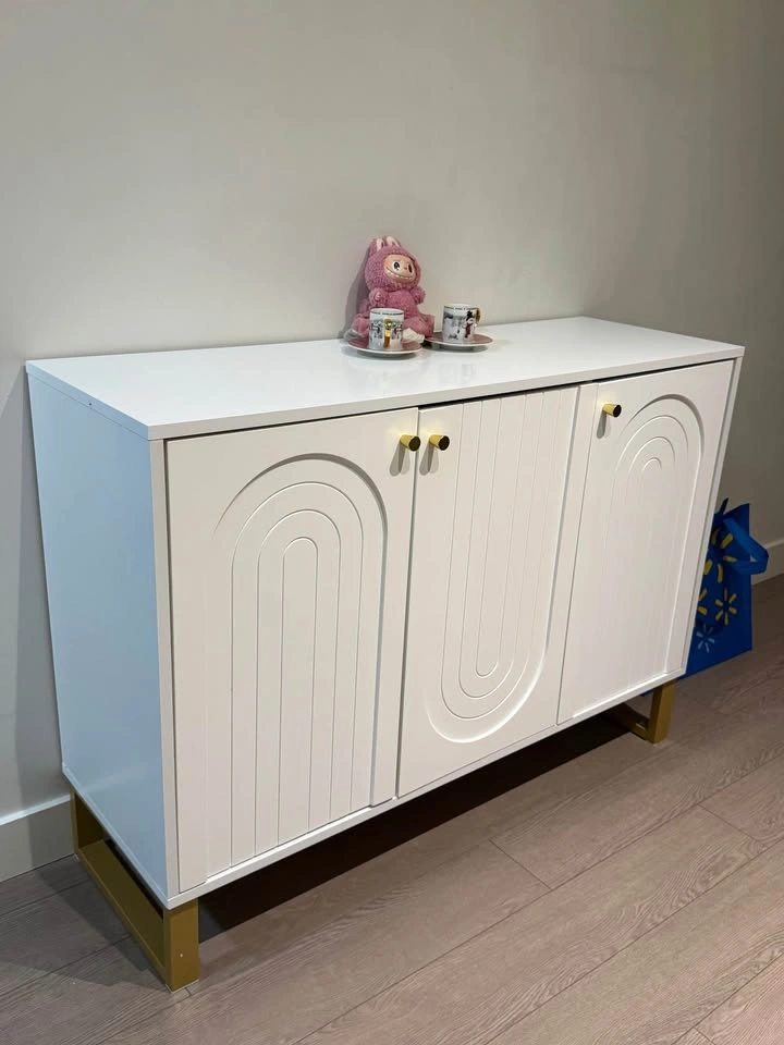 Sideboard Buffet Cabinet, Storage Cabinet with Adjustable Shelve - photo 5