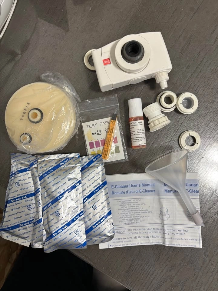 Enagic Leveluk Jr II Kangen Water Machine - Full Kit - Barely Us - photo 4