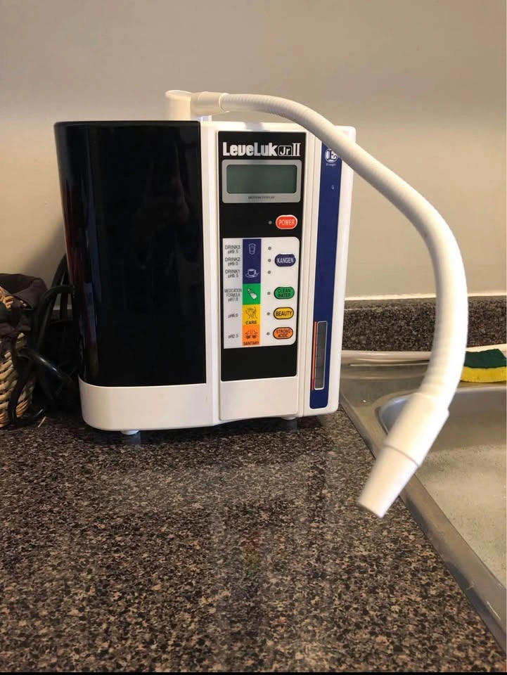 Enagic Leveluk Jr II Kangen Water Machine - Full Kit - Barely Us - photo 5