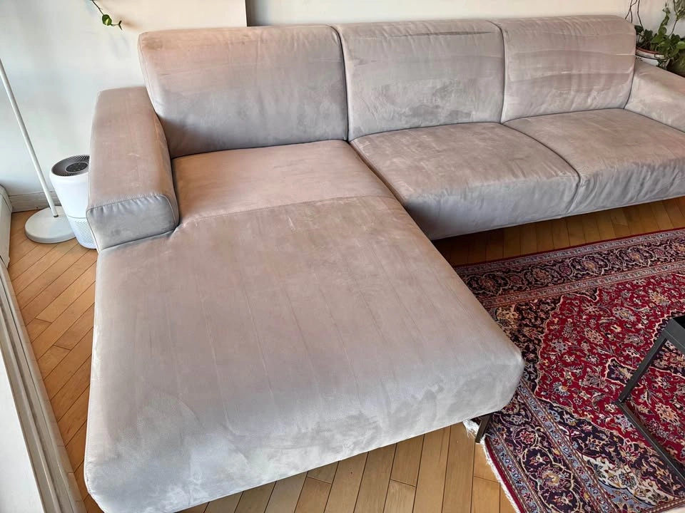 115” Designer Left Sectional from The Bay - Medium Firm