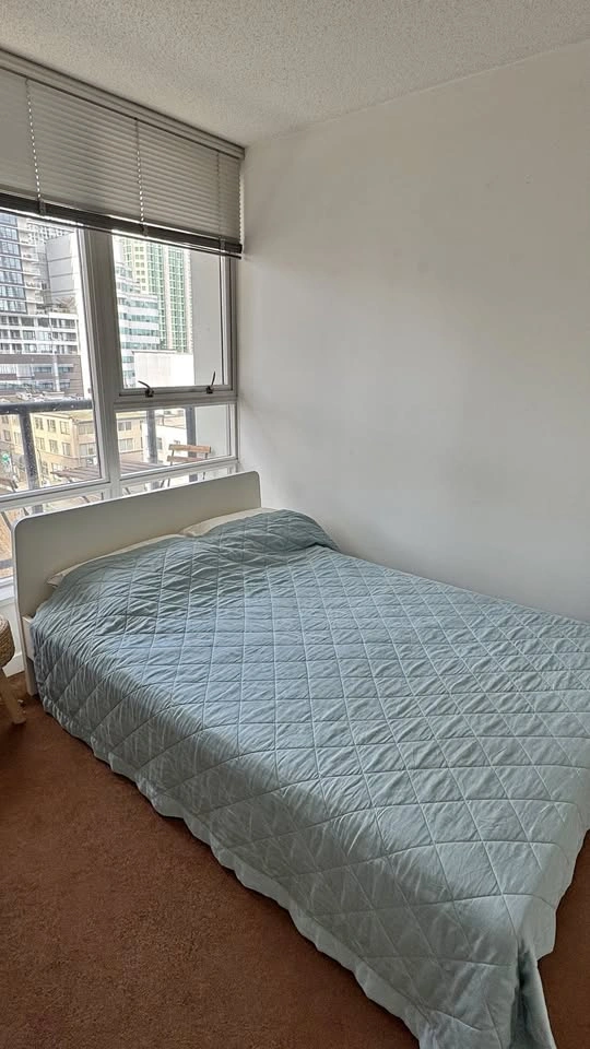 IKEA MALM Full Bed Frame + Mattress - White