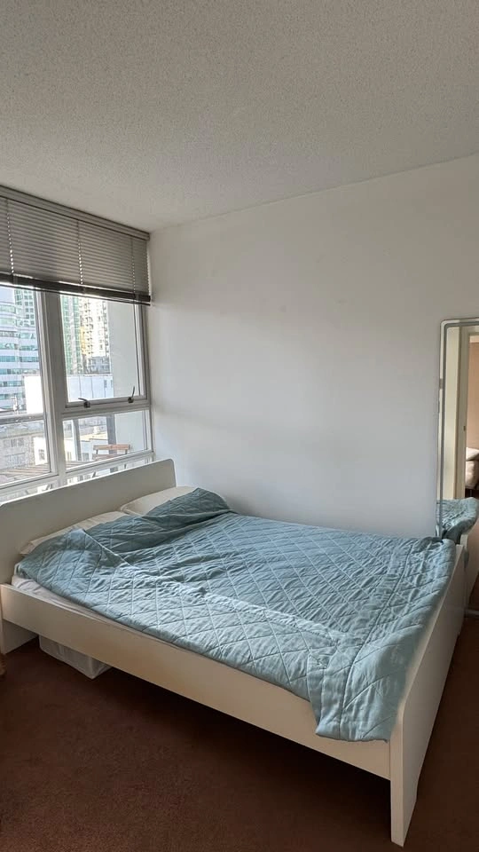 IKEA MALM Full Bed Frame + Mattress - White - photo 3