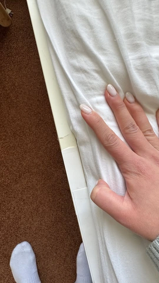 IKEA MALM Full Bed Frame + Mattress - White - photo 4