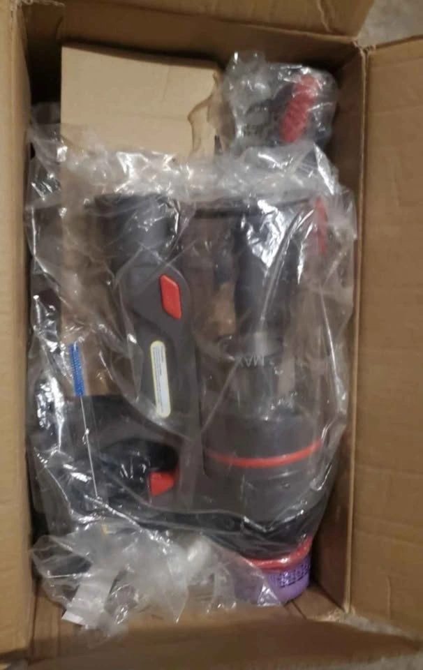 TV106S Cordless Stick Vacuum Purple - Lightly Used - photo 2
