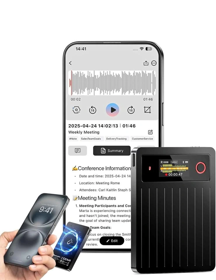 AI Voice Recorder - 64GB