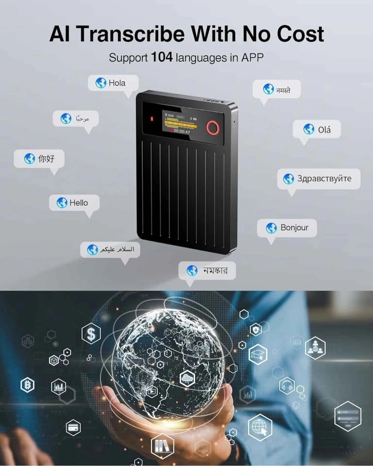 AI Voice Recorder - 64GB - photo 2