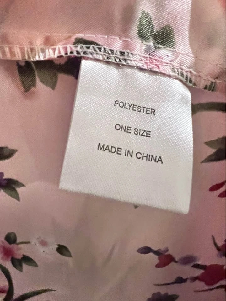 🌟NWOT! Floral Satin Kimono Robe - photo 2