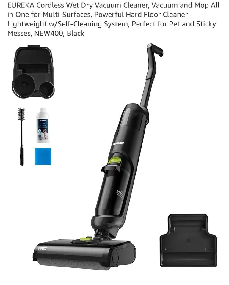 Cordless 2-in-1 Vacuum + Mop HardFloor Cleaner