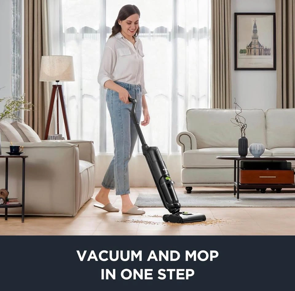 Cordless 2-in-1 Vacuum + Mop HardFloor Cleaner - photo 2