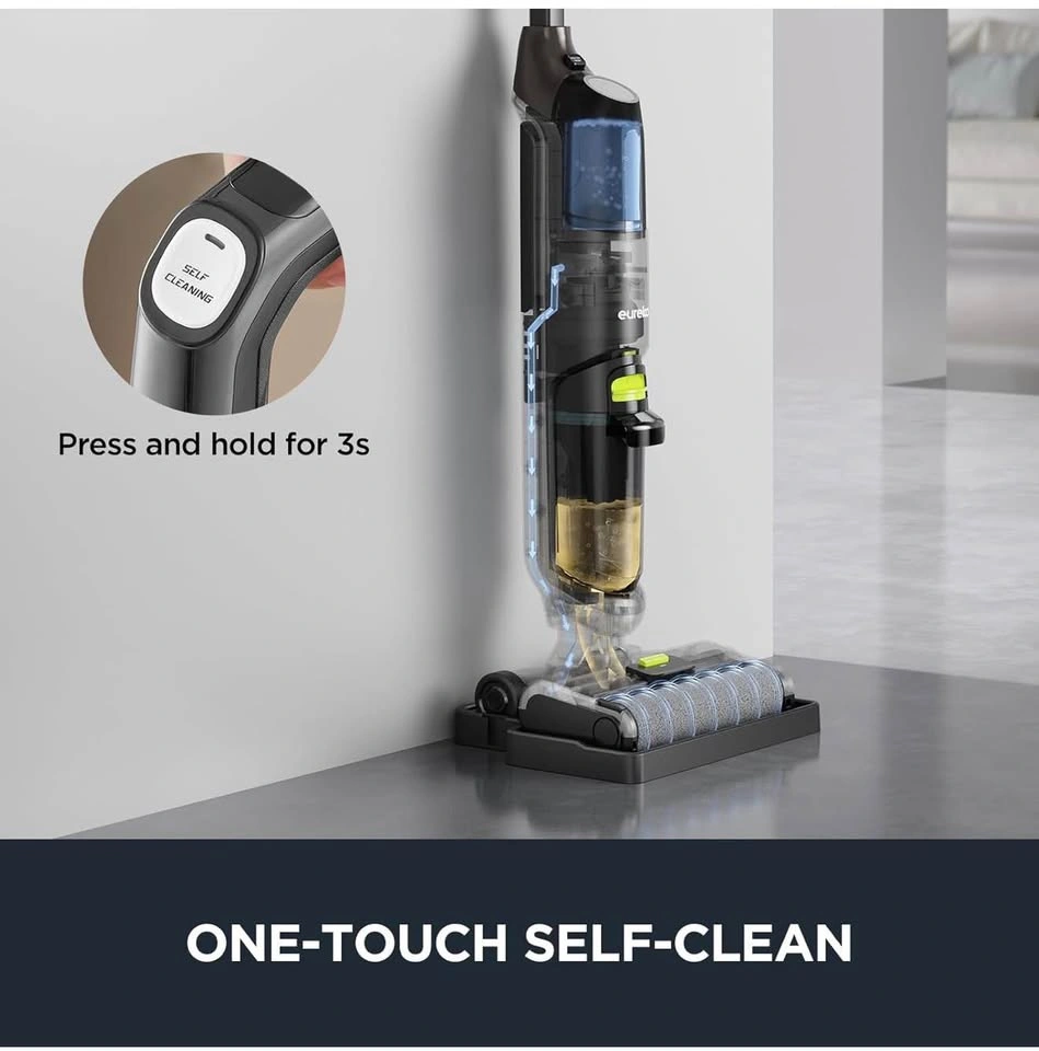 Cordless 2-in-1 Vacuum + Mop HardFloor Cleaner - photo 3