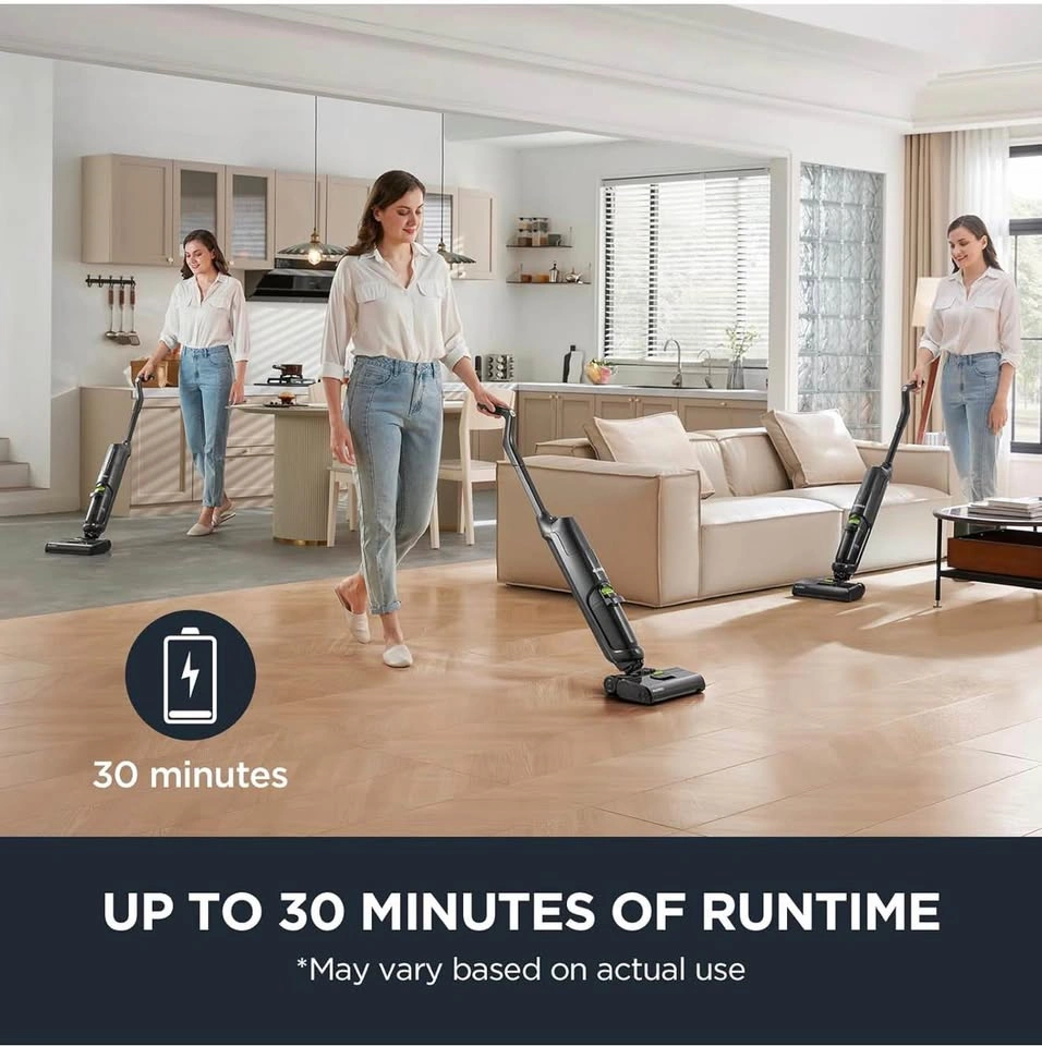 Cordless 2-in-1 Vacuum + Mop HardFloor Cleaner - photo 5