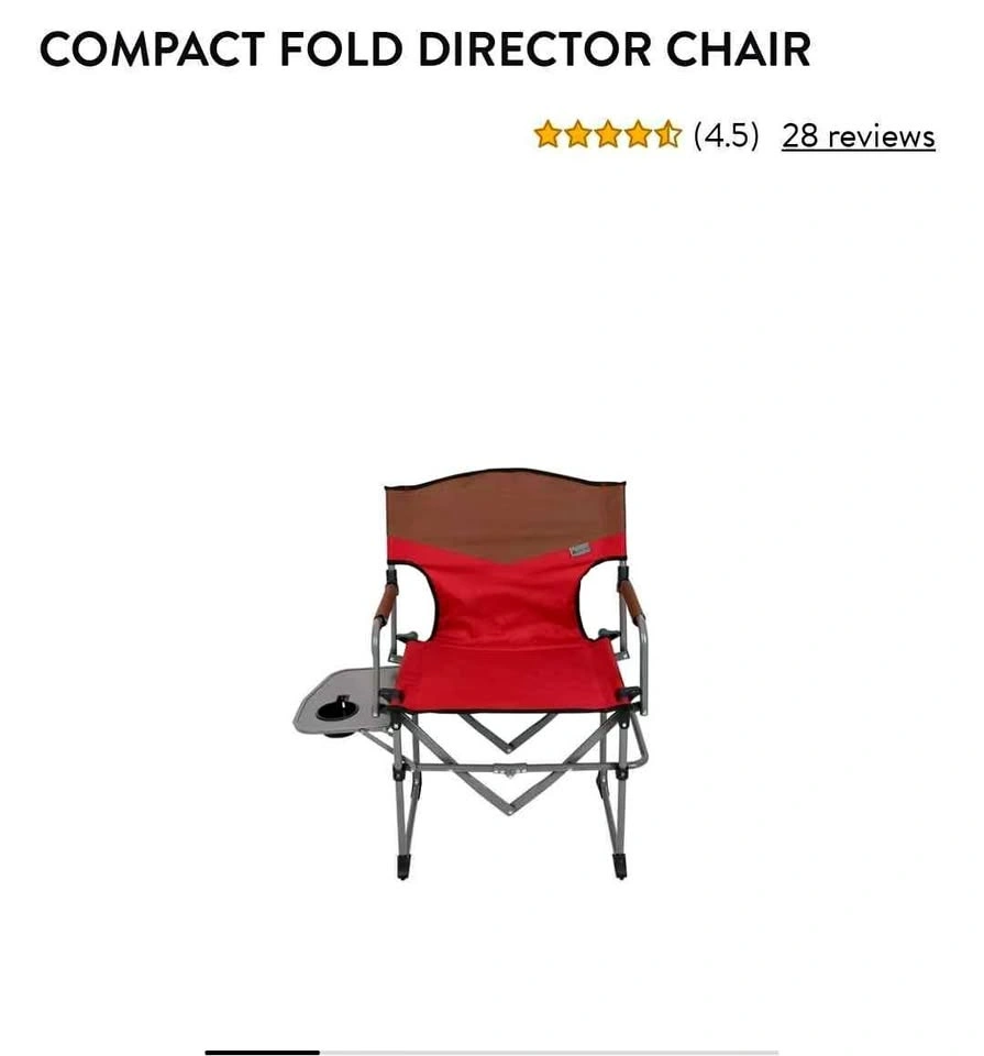 Compact Fold Director Chair