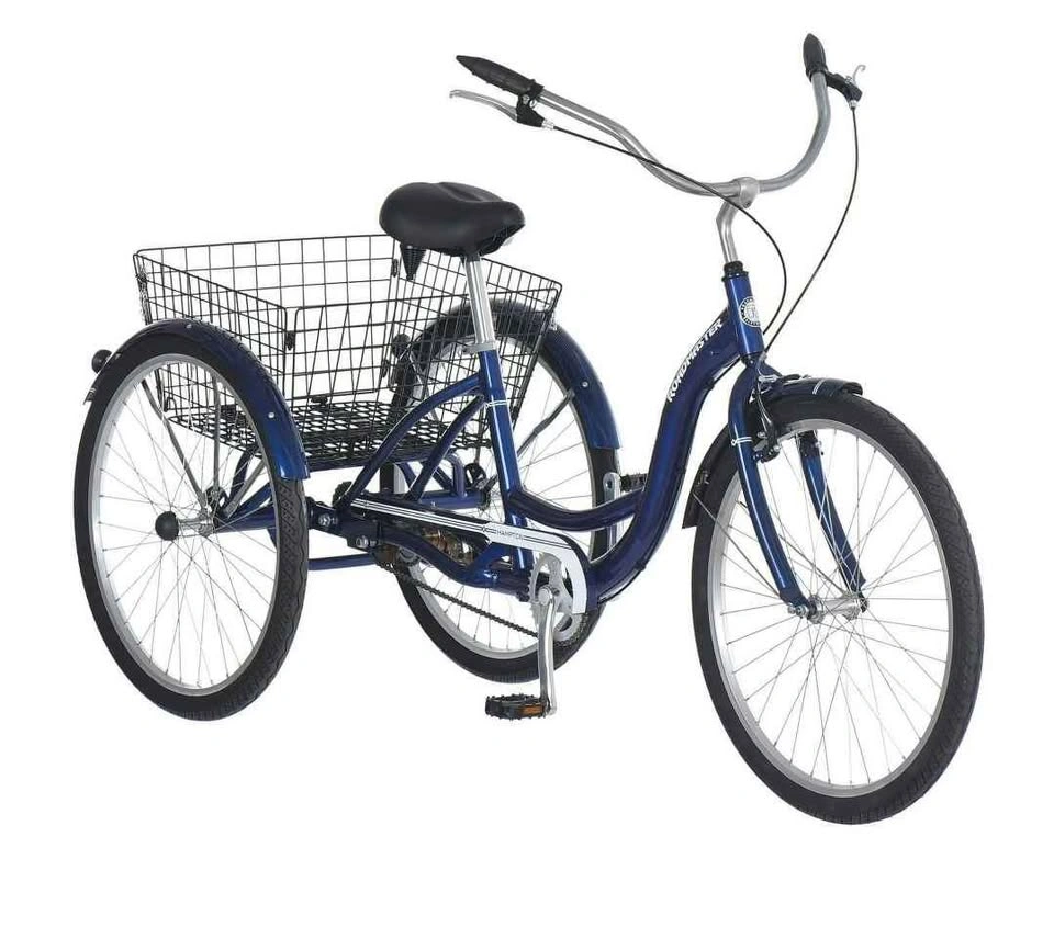 WEEKEND SALE Roadmaster Hampton 26" Aluminum Tricycle - photo 2