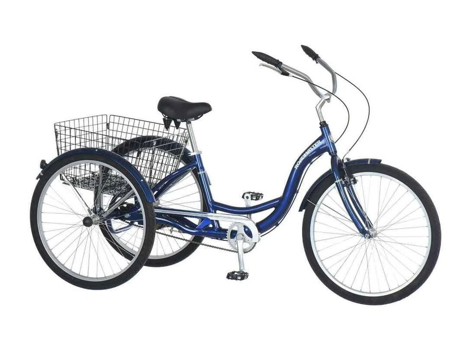 WEEKEND SALE Roadmaster Hampton 26" Aluminum Tricycle - photo 3