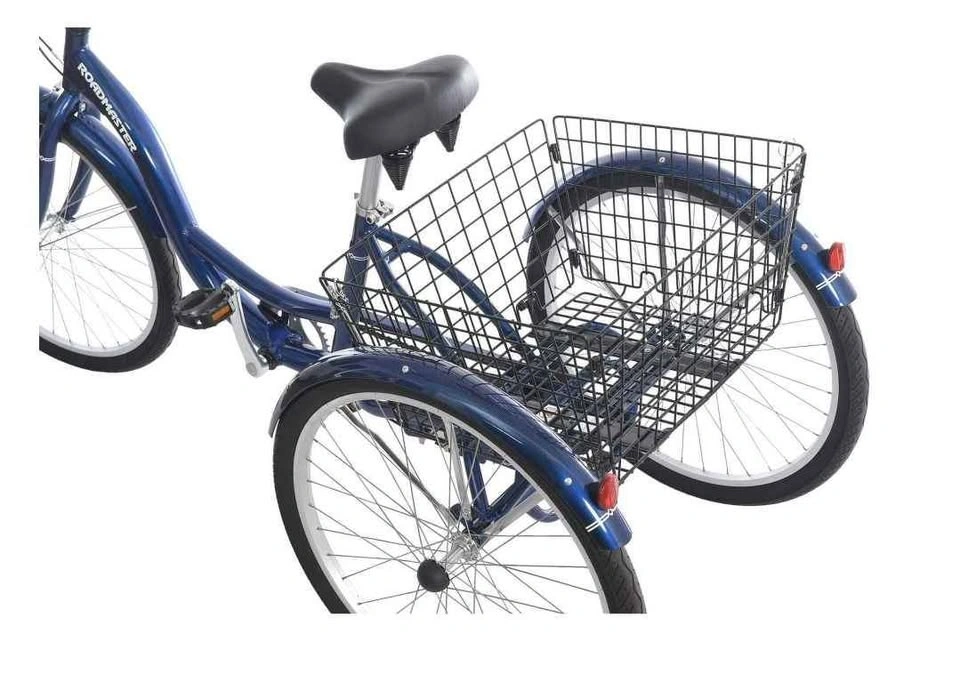 WEEKEND SALE Roadmaster Hampton 26" Aluminum Tricycle - photo 4
