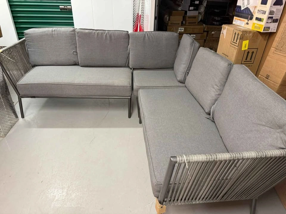 3 pc Patio Sectional Set - photo 2