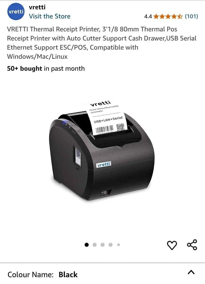 Thermal Receipt Printer