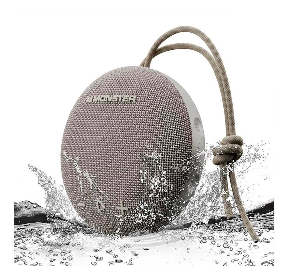 Monster Bluetooth Speaker 🥕