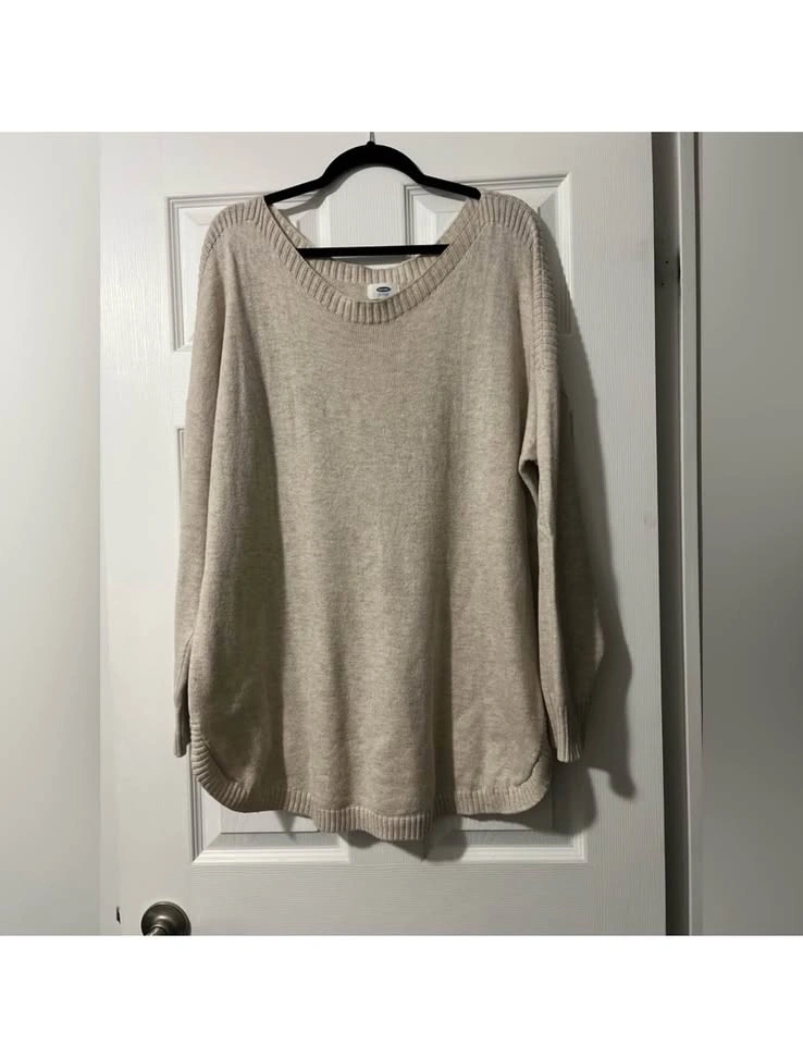 Women's Cream Sweater - photo 2