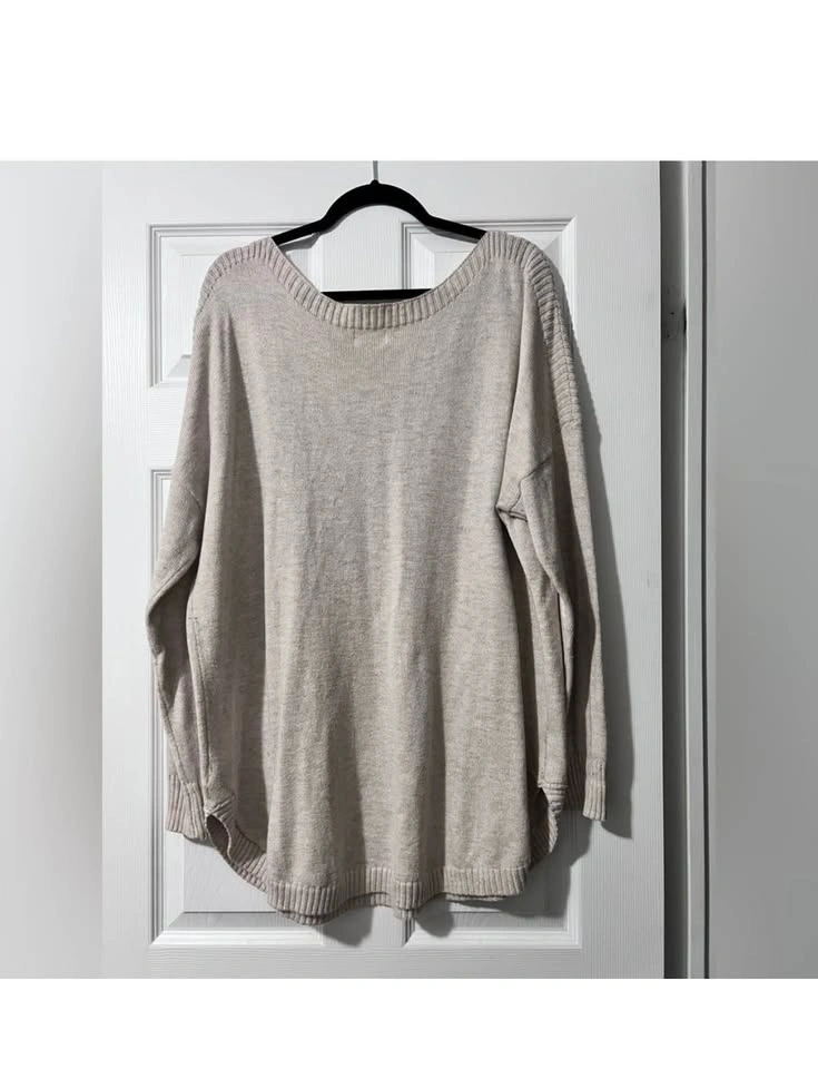 Women's Cream Sweater - photo 5