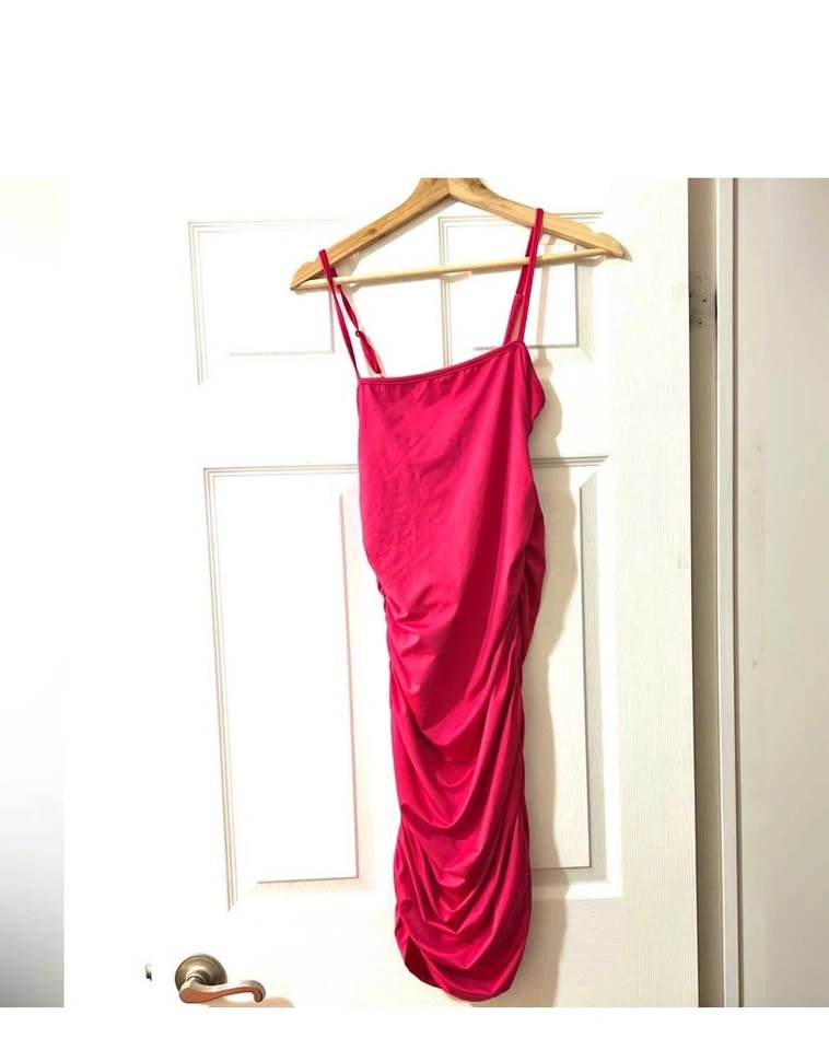 Hot Pink Dress!!