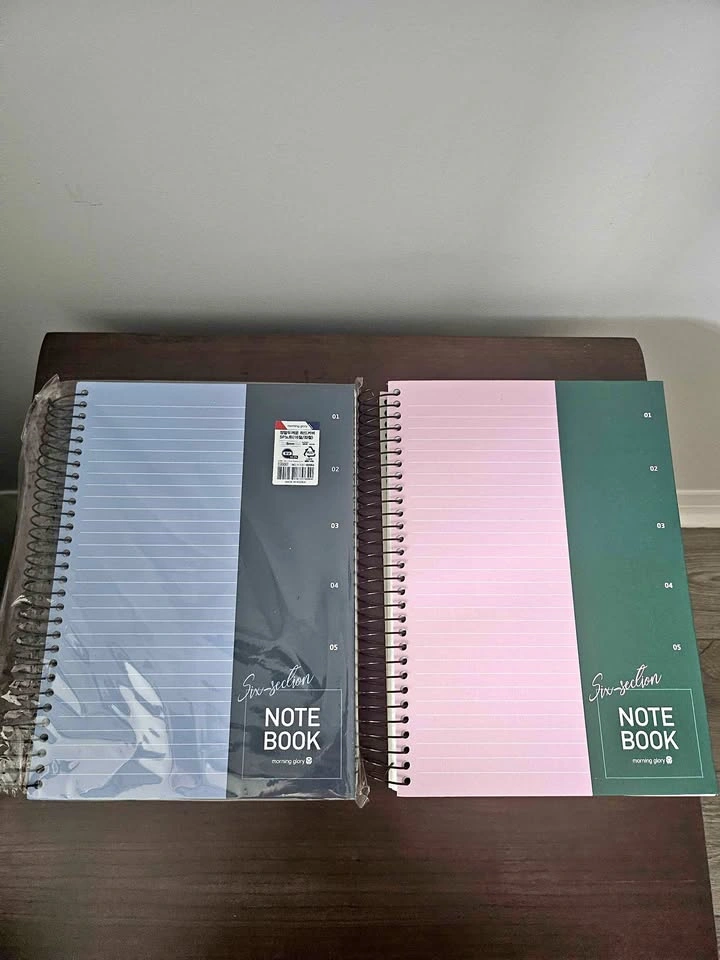 Morning glory notebooks hardcover
