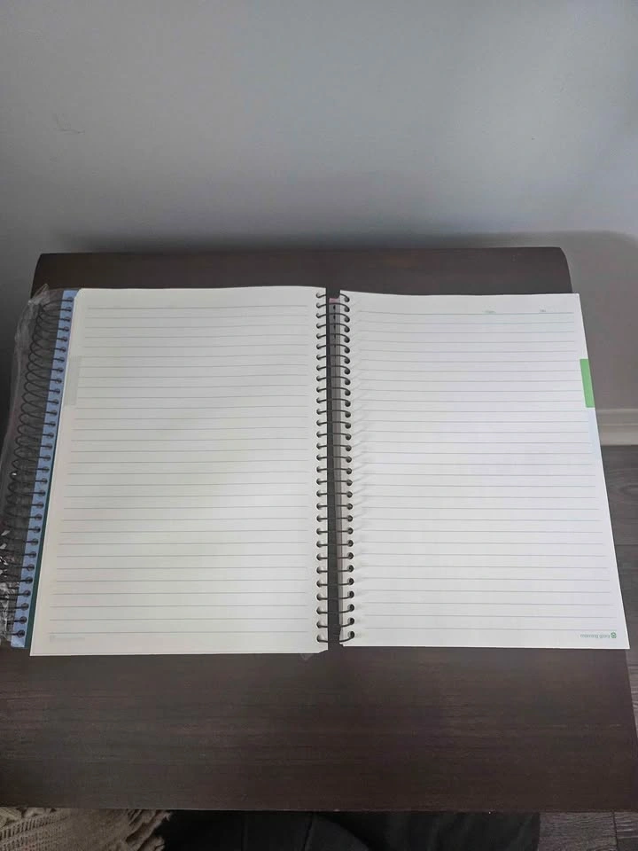 Morning glory notebooks hardcover - photo 2