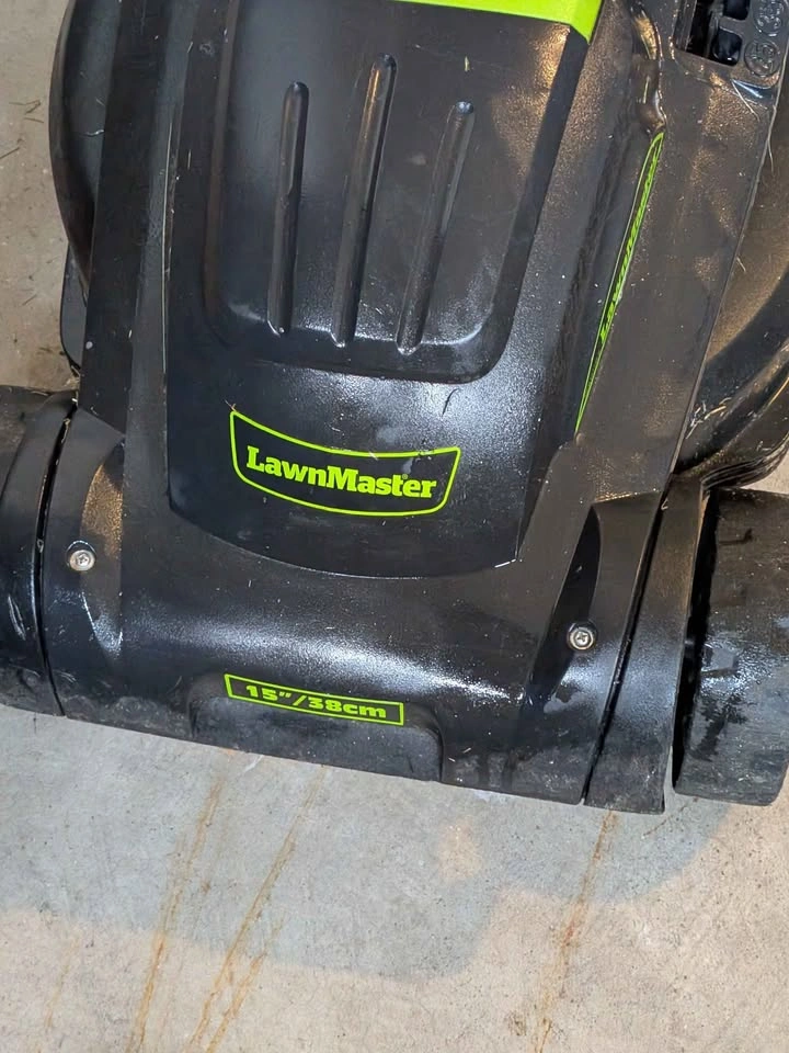 LawnMaster 15-Inch Electric Corded Lawn Mower - photo 2