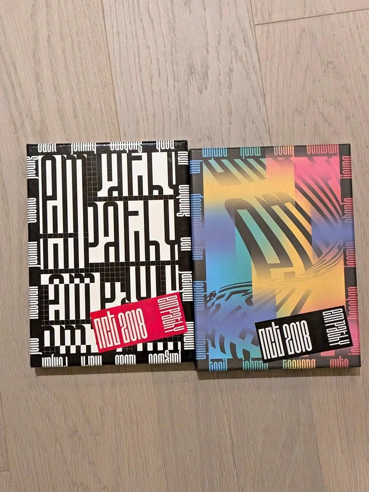 NCT 2018 Empathy Albums - Reality & Dream Versions