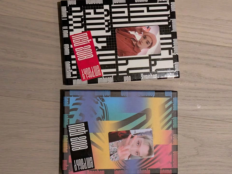 NCT 2018 Empathy Albums - Reality & Dream Versions - photo 2