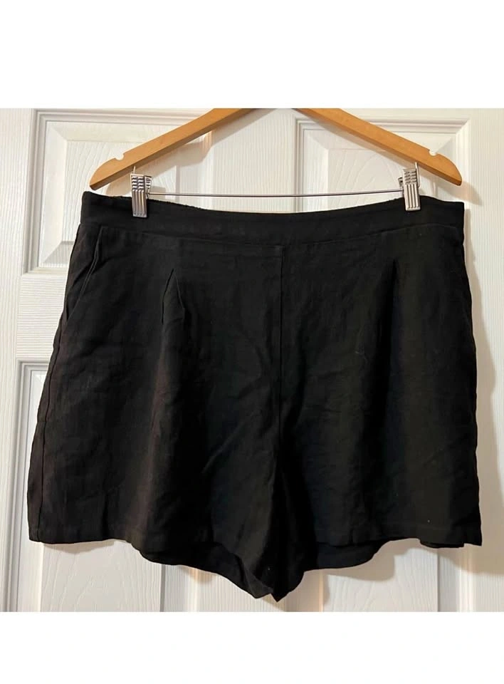 Linen Shorts