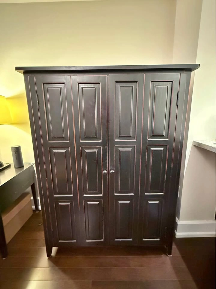 Pier1 Solid Wood Armoire