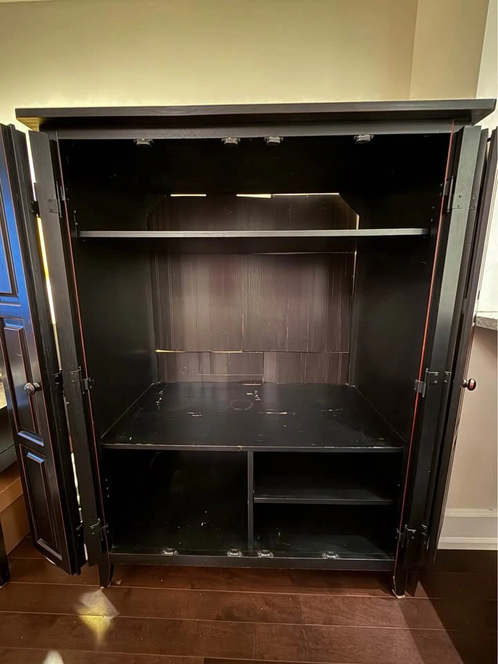 Pier1 Solid Wood Armoire - photo 2