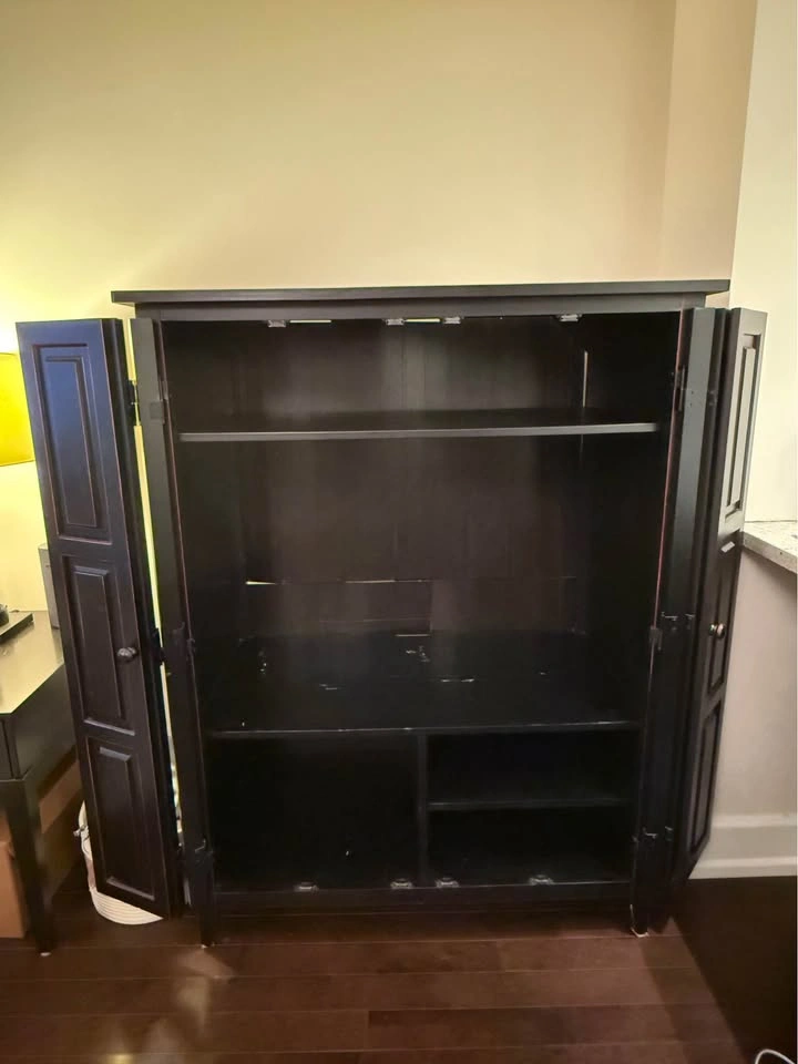 Pier1 Solid Wood Armoire - photo 3