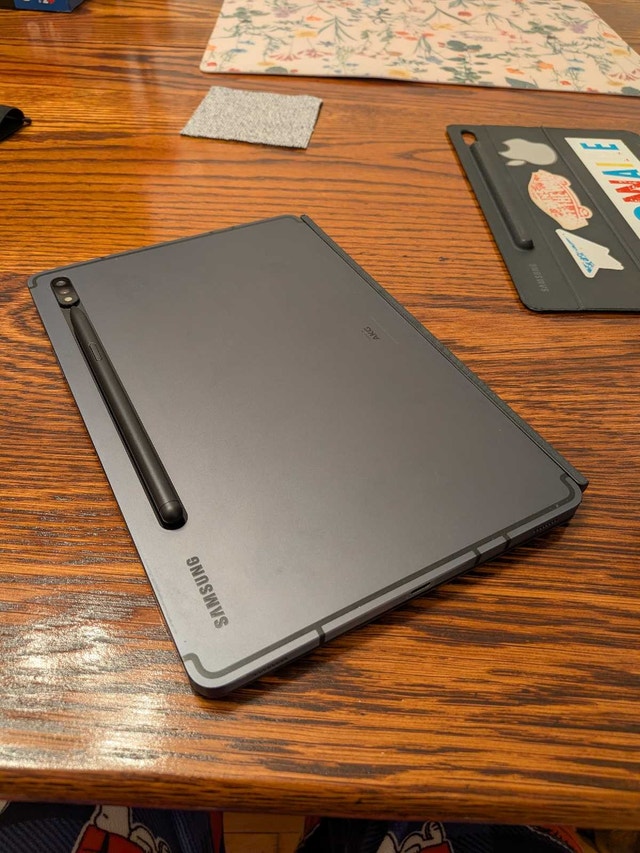 Samsung Galaxy Tab S7 w/ Official Keyboard Case - photo 3