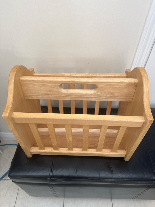 Magazine Rack handmade