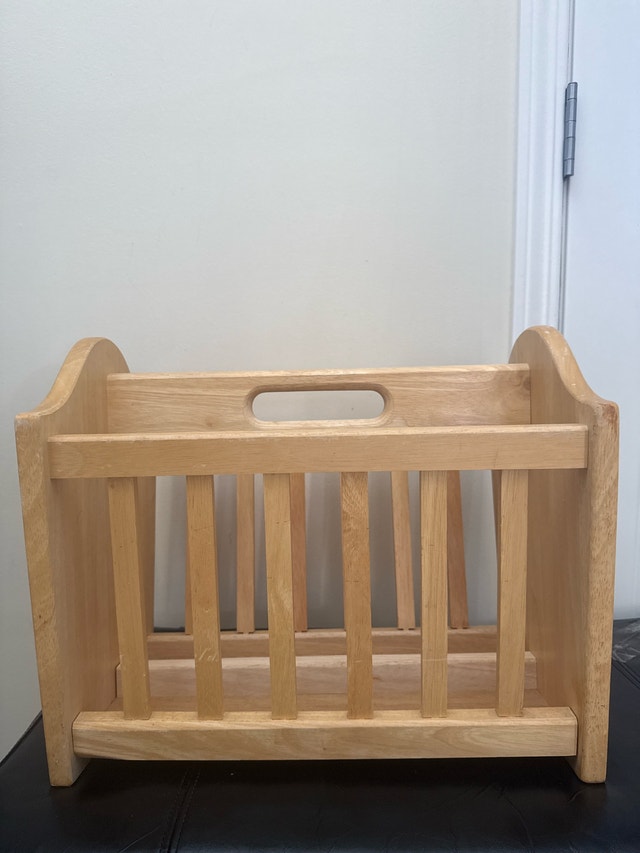 Magazine Rack handmade - photo 2