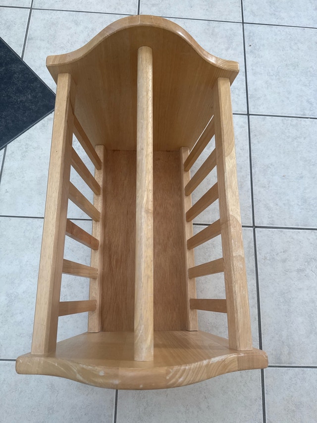 Magazine Rack handmade - photo 4